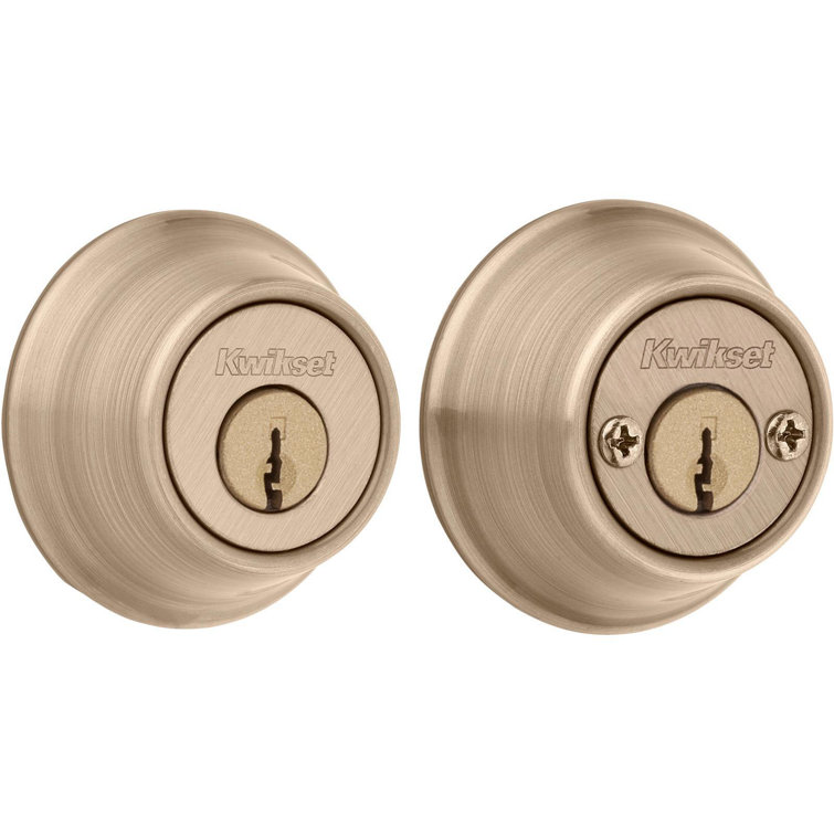 Kwikset Double Cylinder Deadbolt Wayfair